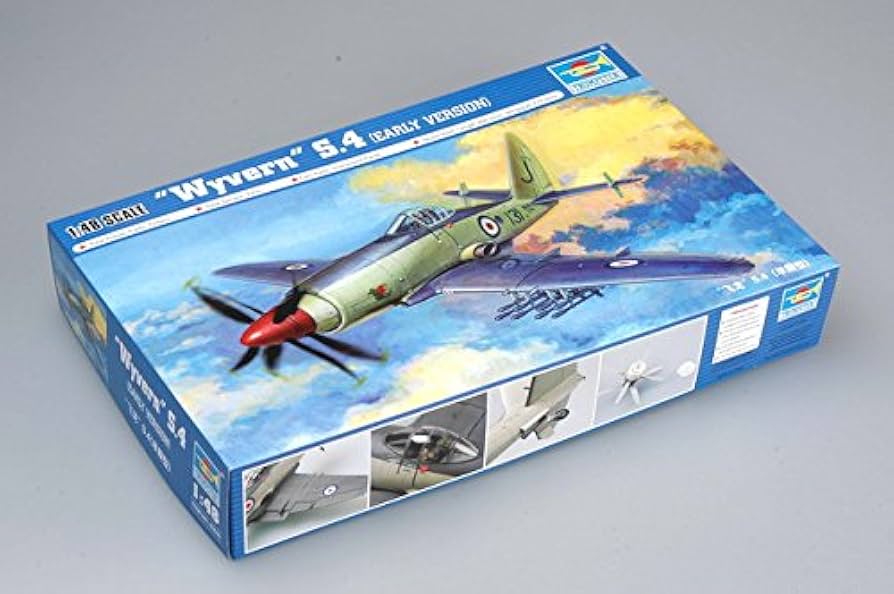 1/48 ワイバーンS.4 ＆ Fw189A2 1/48 ワイバーンS.4 ＆ Fw189A2 1:48 scale Westland Wyvern S.4